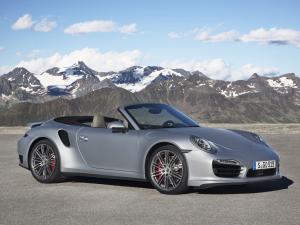 Porsche 911 Turbo Cabriolet 2013 года